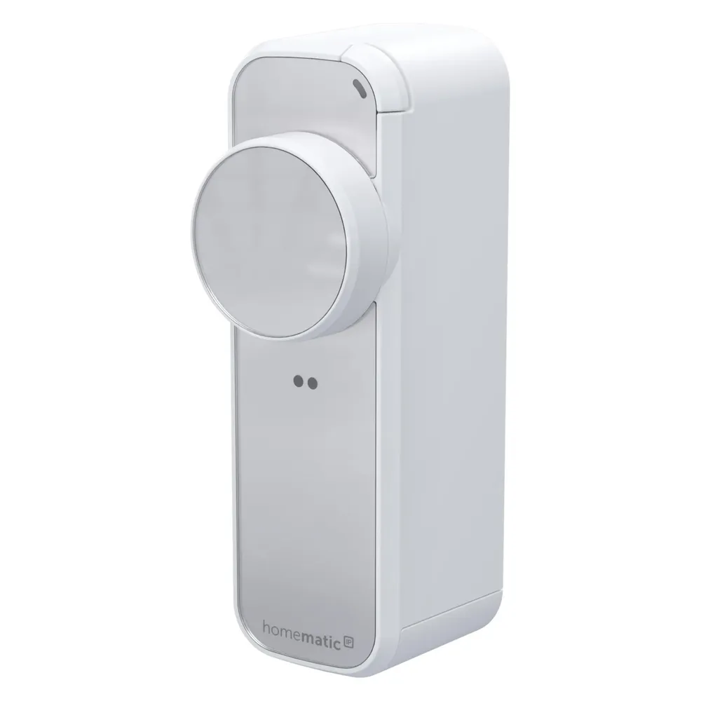 Homematic IP Türschlossantrieb – pro - Weiß/Silber