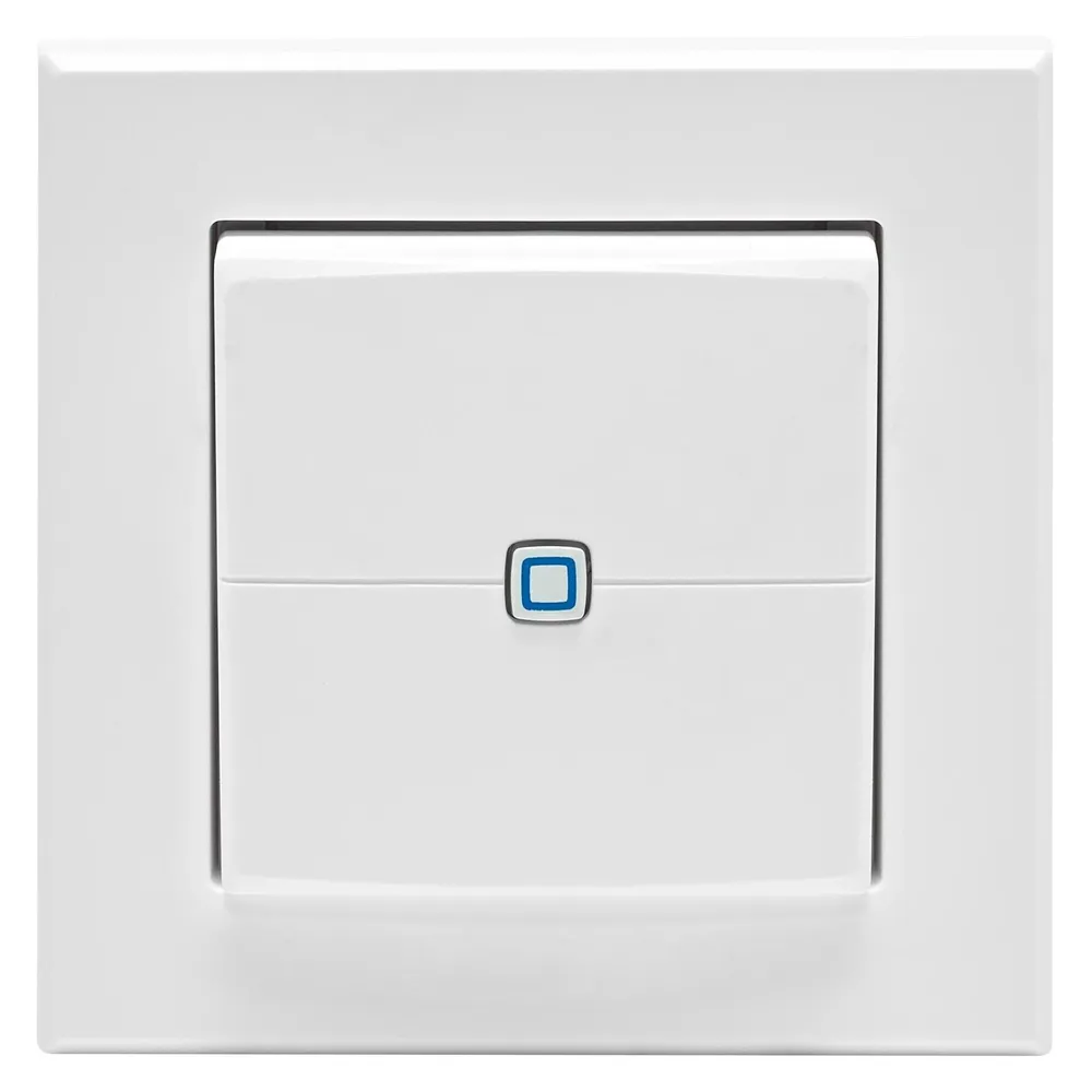 Homematic IP Wandtaster 2-fach - Weiß