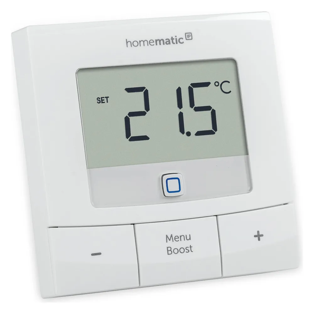 Homematic IP Wandthermostat – Basic - Weiß