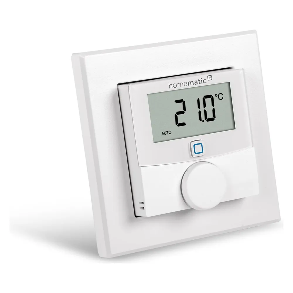 Homematic IP Wandthermostat mit Luftfeuchtigkeitssensor - 2er-Set
