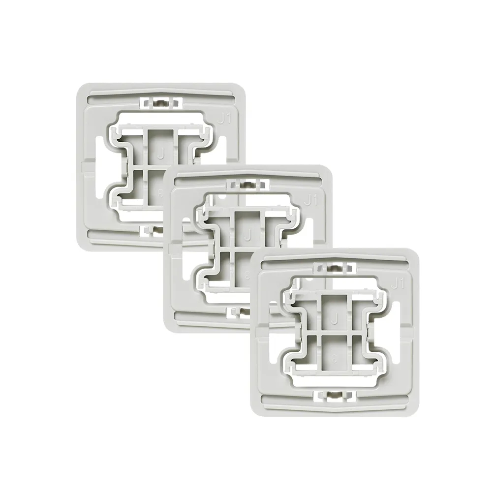 Homematic Jung J1 Adapter - 3er Set - Weiß