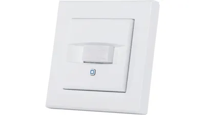 Homematic IP Wired Smart Home Bewegungsmelder für 55er Rahmen – innen, HmIPW-SMI55