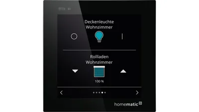Homematic IP Wired Smart Home Glasdisplay, HmIPW-WGD