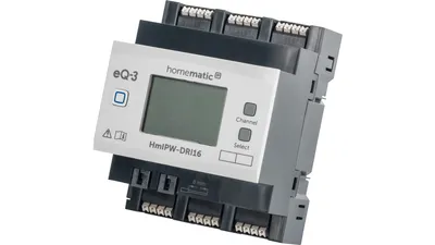 Homematic IP Wired Smart Home Eingangsmodul – 16-fach, HmIPW-DRI16