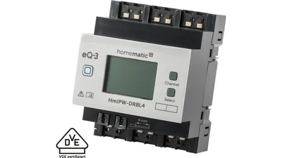 Homematic IP Wired Smart Home Jalousieaktor – 4-fach, HmIPW-DRBL4