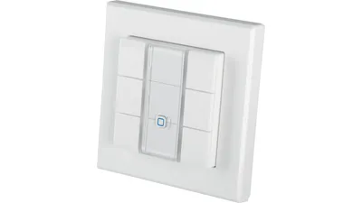 Homematic IP Wired Smart Home Wandtaster – 6-fach, HmIPW-WRC6