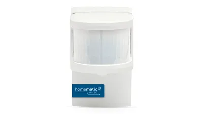 Homematic IP Wired Smart Home Bewegungsmelder mit Schaltaktor – außen, HmIPW-SMO230