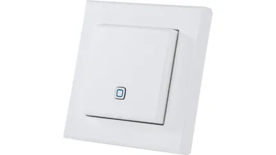 Homematic IP Wired Smart Home Temperatur- und Luftfeuchtigkeitssensor – innen, HmIPW-STH