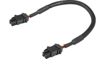 Homematic IP Wired Smart Home Bus-Verbindungskabel – 22 cm, HmIPW-BC22