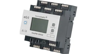 Homematic IP Wired Smart Home Eingangsmodul – 32-fach, HmIPW-DRI32