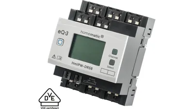 Homematic IP Wired Smart Home Schaltaktor – 8-fach, HmIPW-DRS8