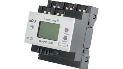 Homematic IP Wired Smart Home Dimmaktor – 3-fach, HmIPW-DRD3