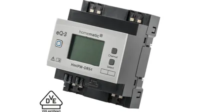 Homematic IP Wired Smart Home Schaltaktor – 4-fach, HmIPW-DRS4
