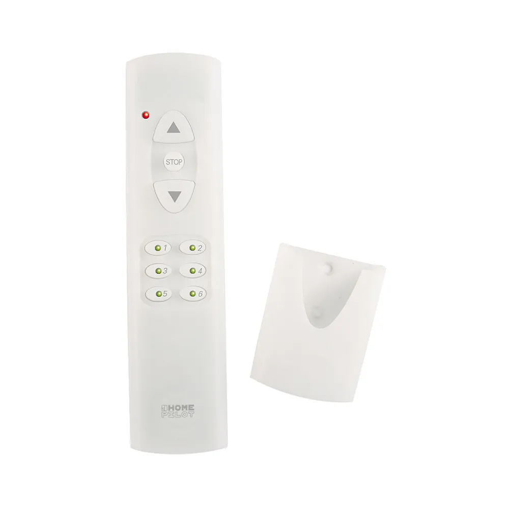 HOMEPILOT Fernbedienung smart - 6 Gruppen - Weiß