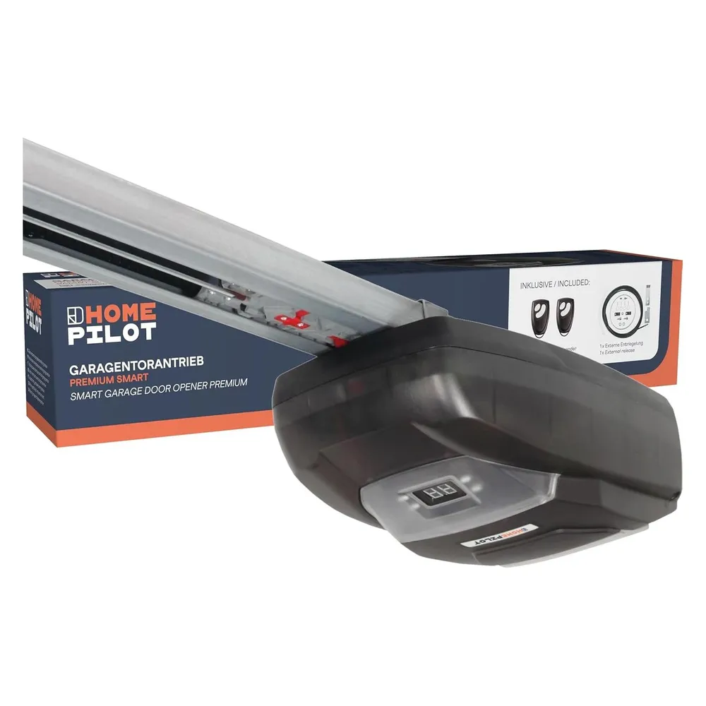 HOMEPILOT Garagentorantrieb premium smart - Schwarz