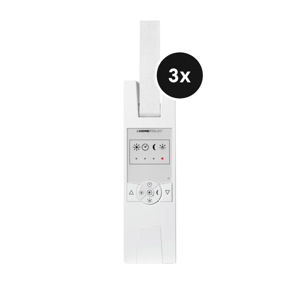 HOMEPILOT Gurtwickler RolloTron classic smart - 3er-Set