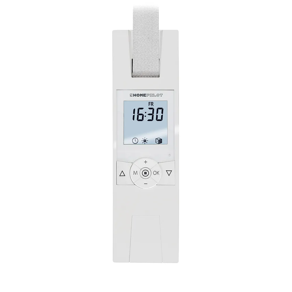 HOMEPILOT Gurtwickler RolloTron premium - Weiß