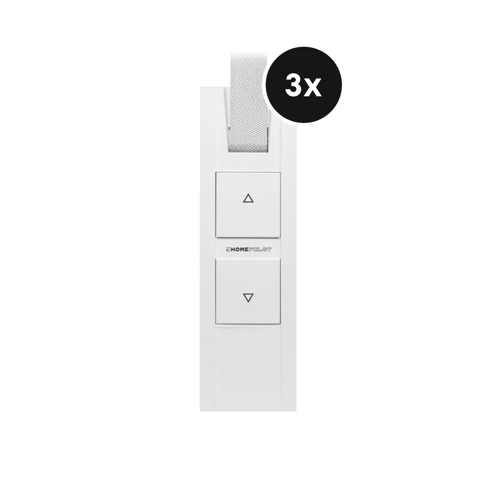 HOMEPILOT Gurtwickler RolloTron pure DECT - 3er-Set