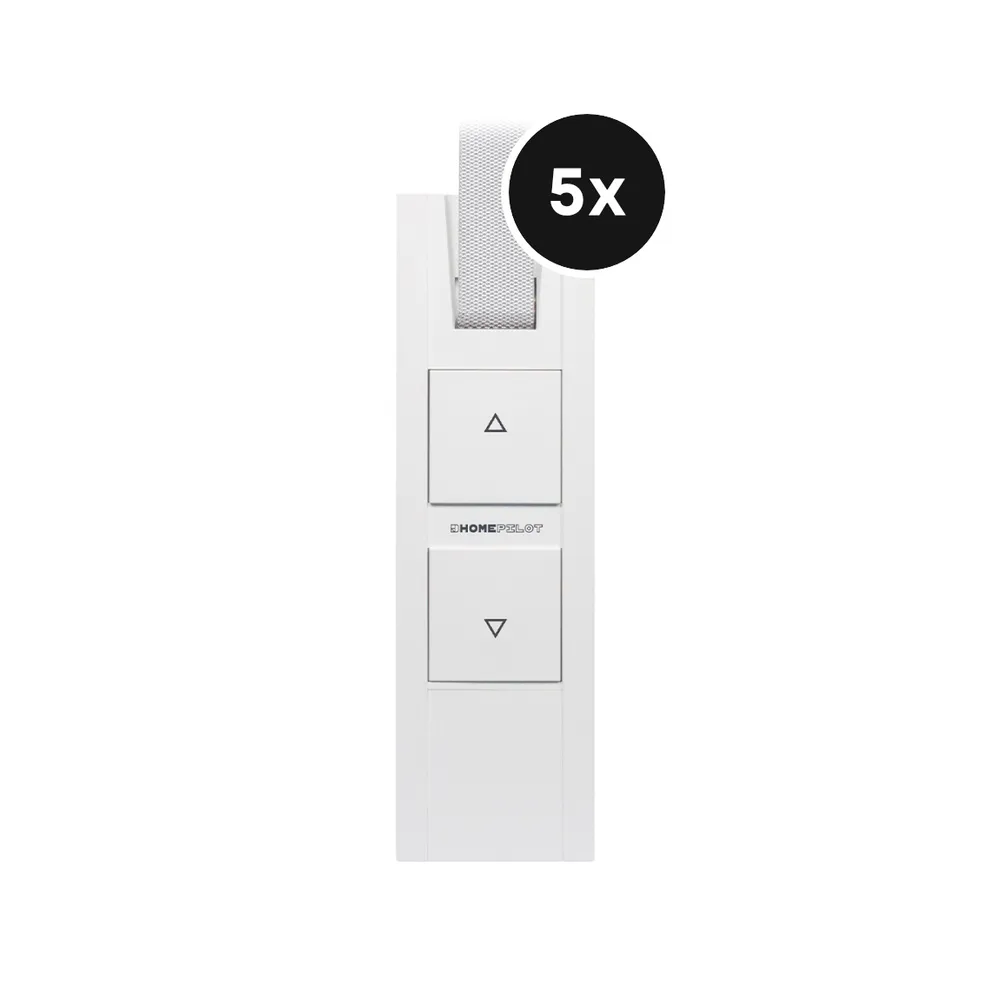HOMEPILOT Gurtwickler RolloTron pure smart - 5er-Set