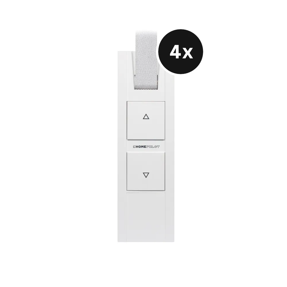 HOMEPILOT Gurtwickler RolloTron pure smart - 4er-Set