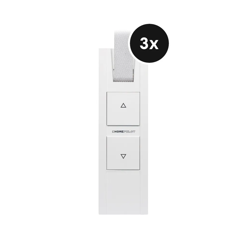 HOMEPILOT Gurtwickler RolloTron pure smart - 3er-Set