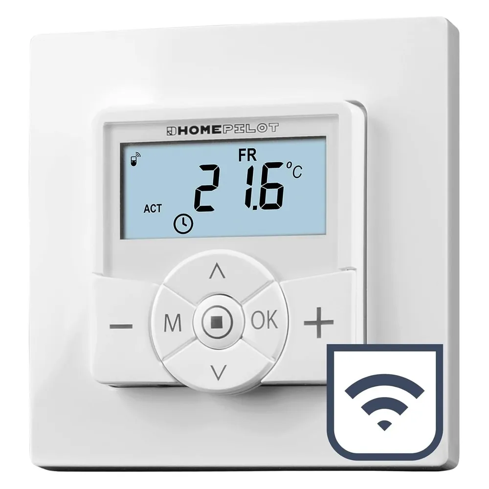 HOMEPILOT Raumthermostat Premium Smart - Weiß
