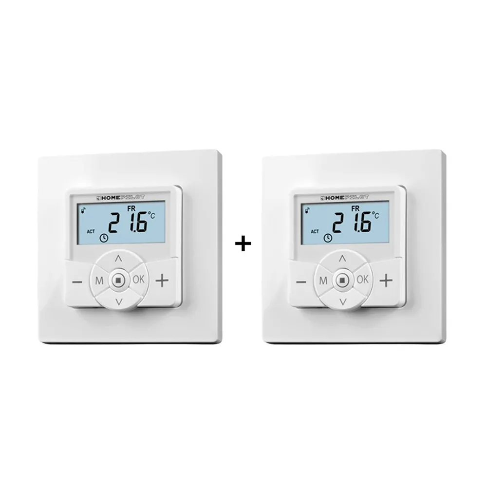 HOMEPILOT Raumthermostat Premium Smart 2er-Set