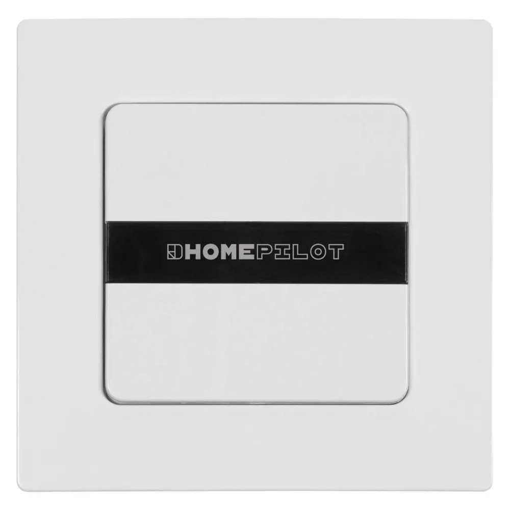HOMEPILOT Wandtaster smart 1 Gruppe - Weiß