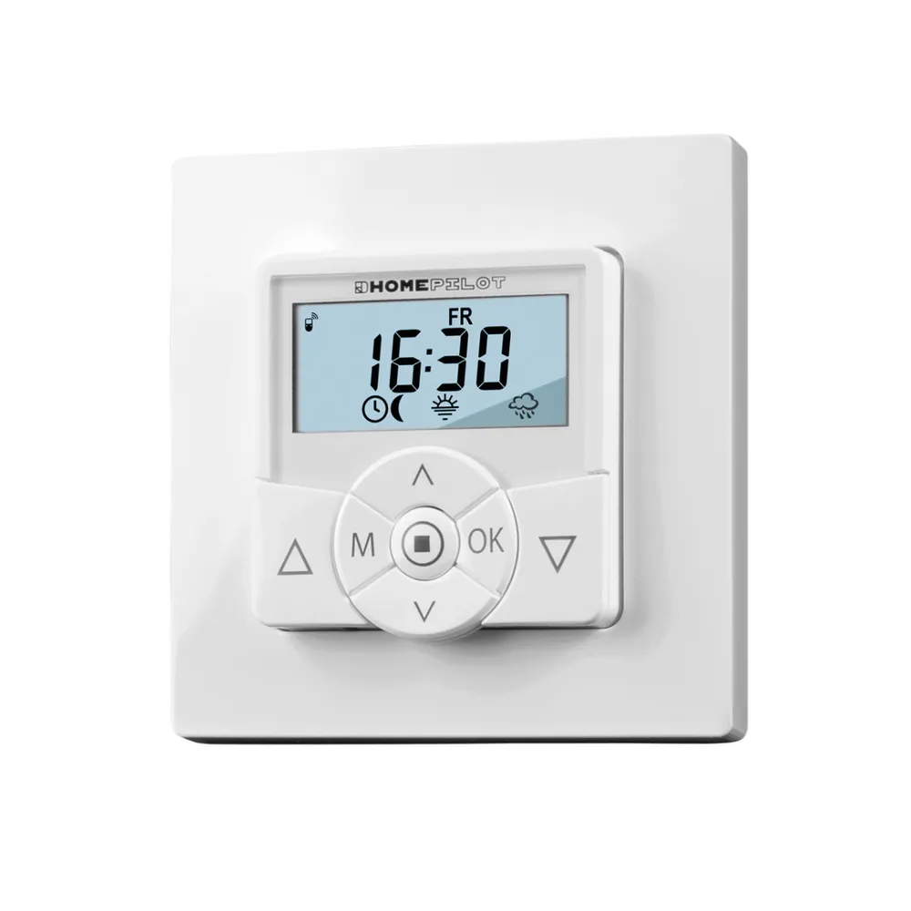HOMEPILOT Zeitschaltuhr premium smart - Weiß