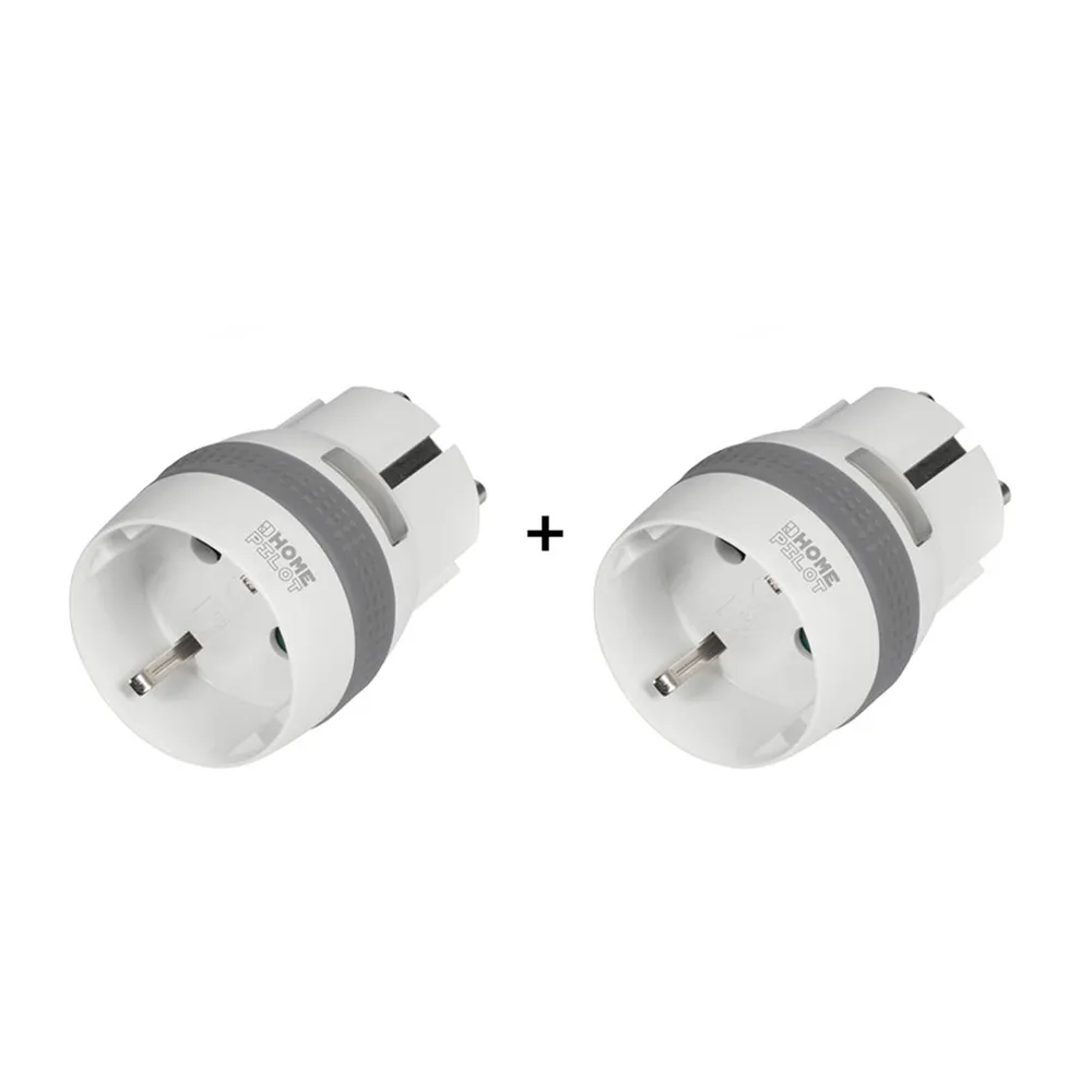 HOMEPILOT Zwischenstecker smart 2er-Set