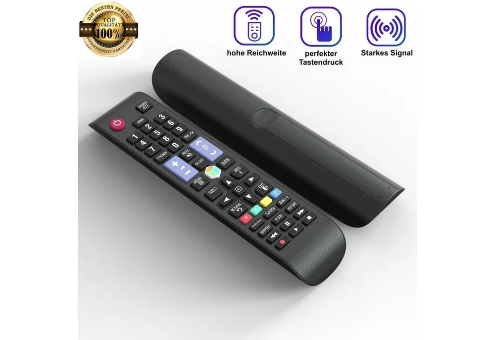 Homevibes Fernbedienung alle ORIGINAL Samsung Smart TV Fernseher Universal-Fernbedienung