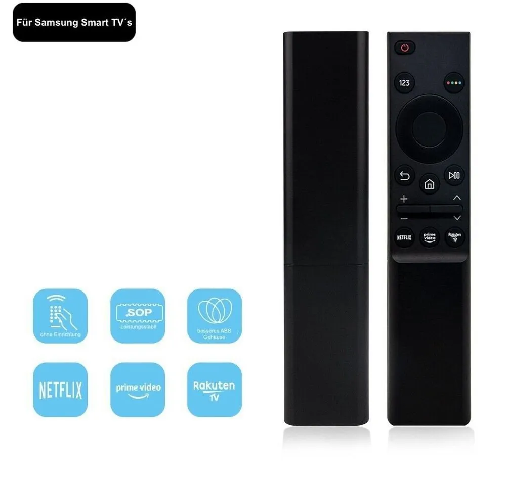 Homevibes für alle ORIGINAL Samsung LED QLED UHD HD Fernbedienung Smart-Home-Fernbedienung