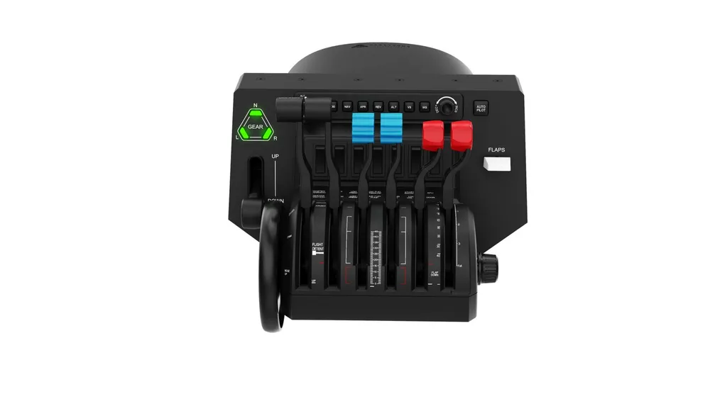Honeycomb Aeronautical Honeycomb Bravo Throttle Quadrant mit Autopilot & Panel Gaming-Controller (1 St)