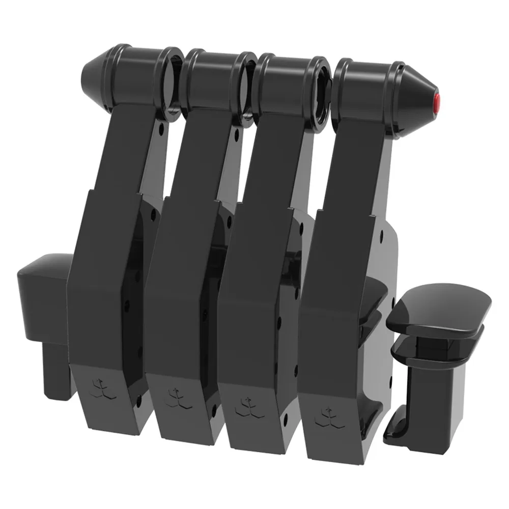 Throttle Pack Honeycomb HC003226 Schwarz kompatibel Microsoft Flight Simulator