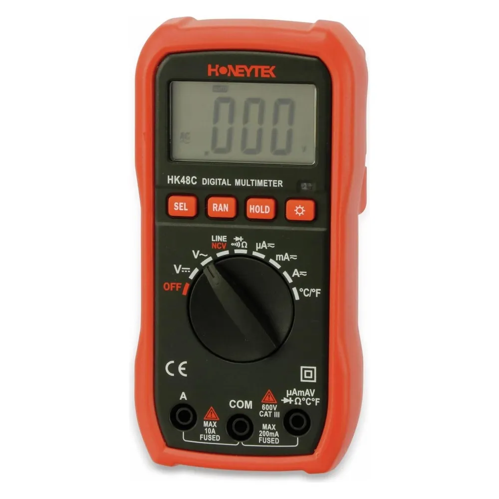 HONEYTEK Digital-Multimeter HK48C
