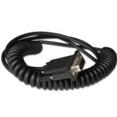 Honeywell Seriellen Kabel 3m RS232 DB9 Schwarz