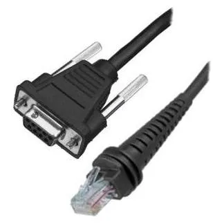 Honeywell KABEL RS232 5V SCHWARZ BUCHSE 3M/GERADE PIN9