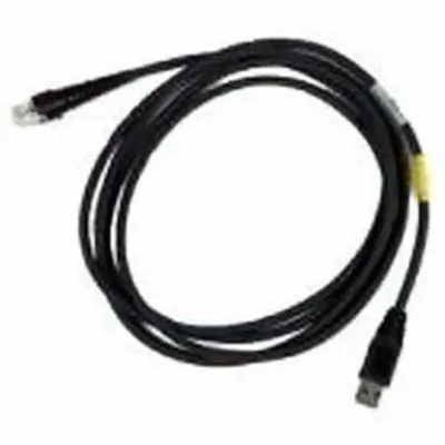 USB-Kabel Honeywell CBL-500 3 m Schwarz für Barcode-Scanner