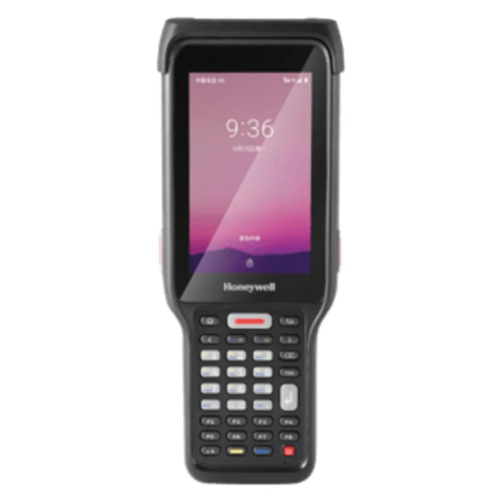 Honeywell ScanPal EDA61K Handheld Mobile Computer 10,2 cm (4 Zoll) 800 x 480 Pixel Touchscreen 435 g Schwarz