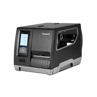 Etikettendrucker Thermotransfer Kabelgebunden Honeywell PM45A Touchscreen