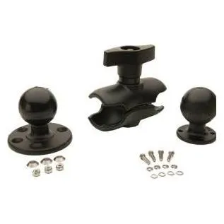 Honeywell RAM MOUNT KIT RUNDER FUSS KURZER ARM 5 Zoll (128mm) KUGEL FÜR FAHRZEUGDOCK HINTEN