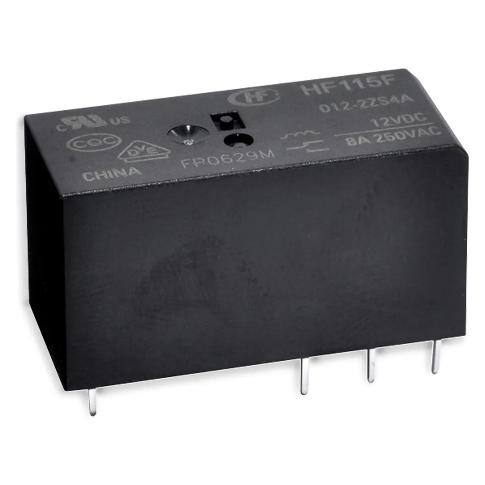 HONGFA Printrelais HF115F/024-2ZS4A