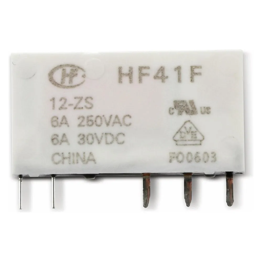 HONGFA Printrelais HF41F/012-ZS