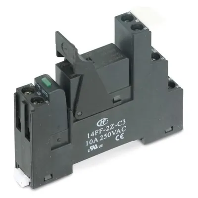 HONGFA Relaisbaustein 14FF-2Z-C3-1 & HF115F/024-2ZS4B
