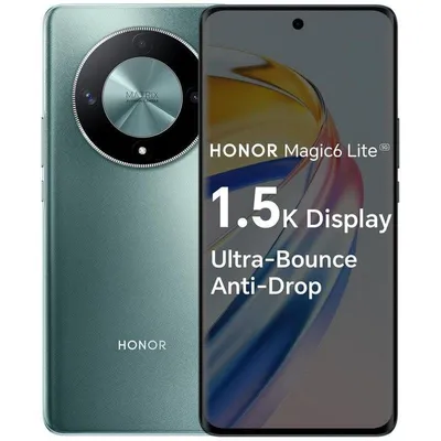 HONOR Magic6 Lite 5G 8GB 256GB 6.78" Grün