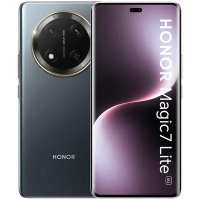HONOR Magic7 Lite 5G 8GB 256GB 6.78" Schwarz
