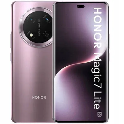HONOR Magic7 Lite 5G 8GB 6,78" 256GB Lila AMOLED-Display