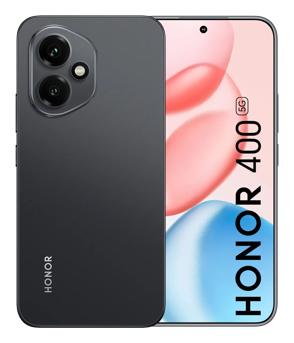 HONOR 400 5G 8GB 512GB 6,55" AMOLED Schwarz