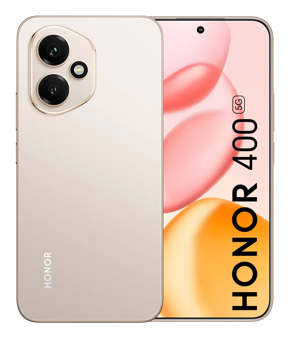 HONOR 400 5G 8GB 6,55" 512GB Gold AMOLED-Display
