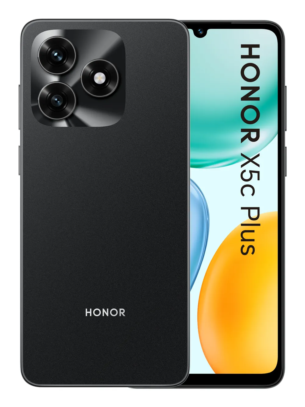 HONOR X5c Plus 4G 4GB 256GB 6.74" Schwarz